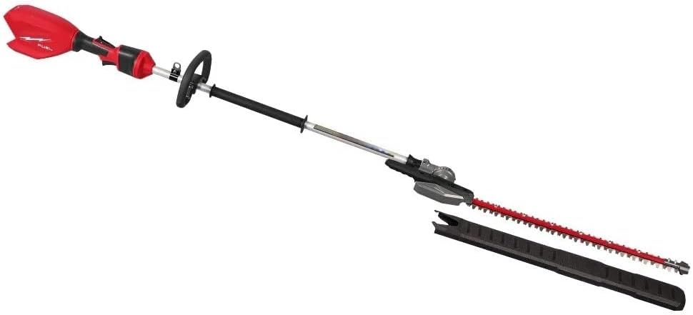 New 3012-20 for Milwaukee M18 Fuel Cordless Brushless Pole Articulating Hedge Trimmer with 5 Position Rotating Handle - Bare Tool