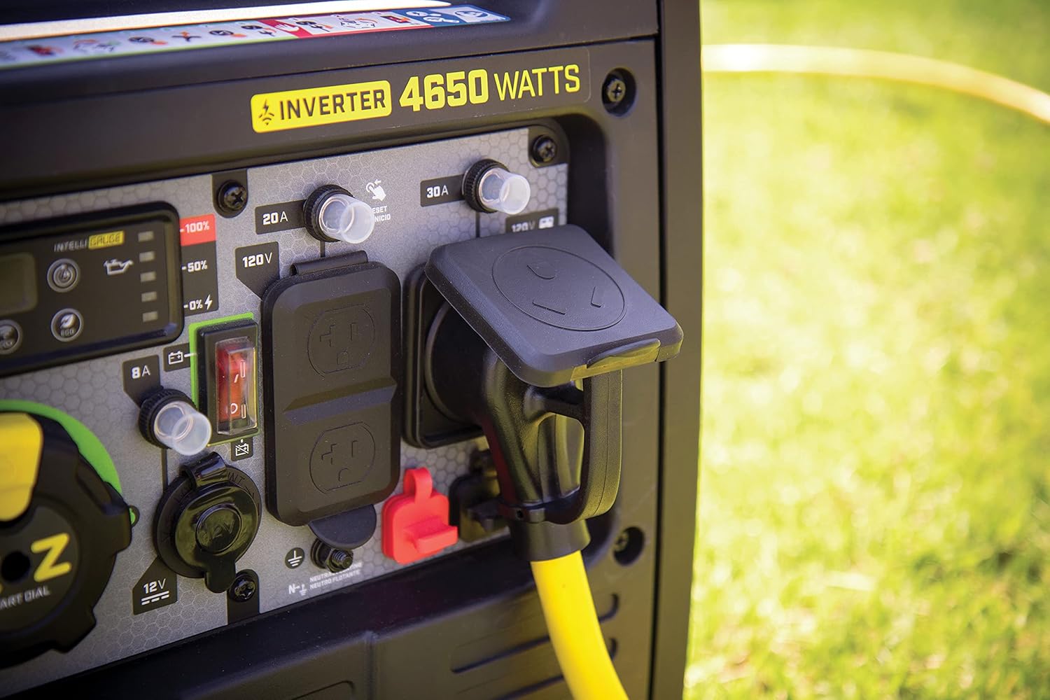 Champion Power Equipment 30-Foot 30-Amp 125-Volt RV Generator Power Cord, (TT-30P to L5-30R)