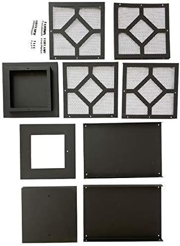 Outdoor Fire Pit BBQ Grill Bonfire Pit Upright Fire Pits Outdoor Large Bonfire Wood Burning Patio Outdoor Party Play Camping in The Wild Fire Iron