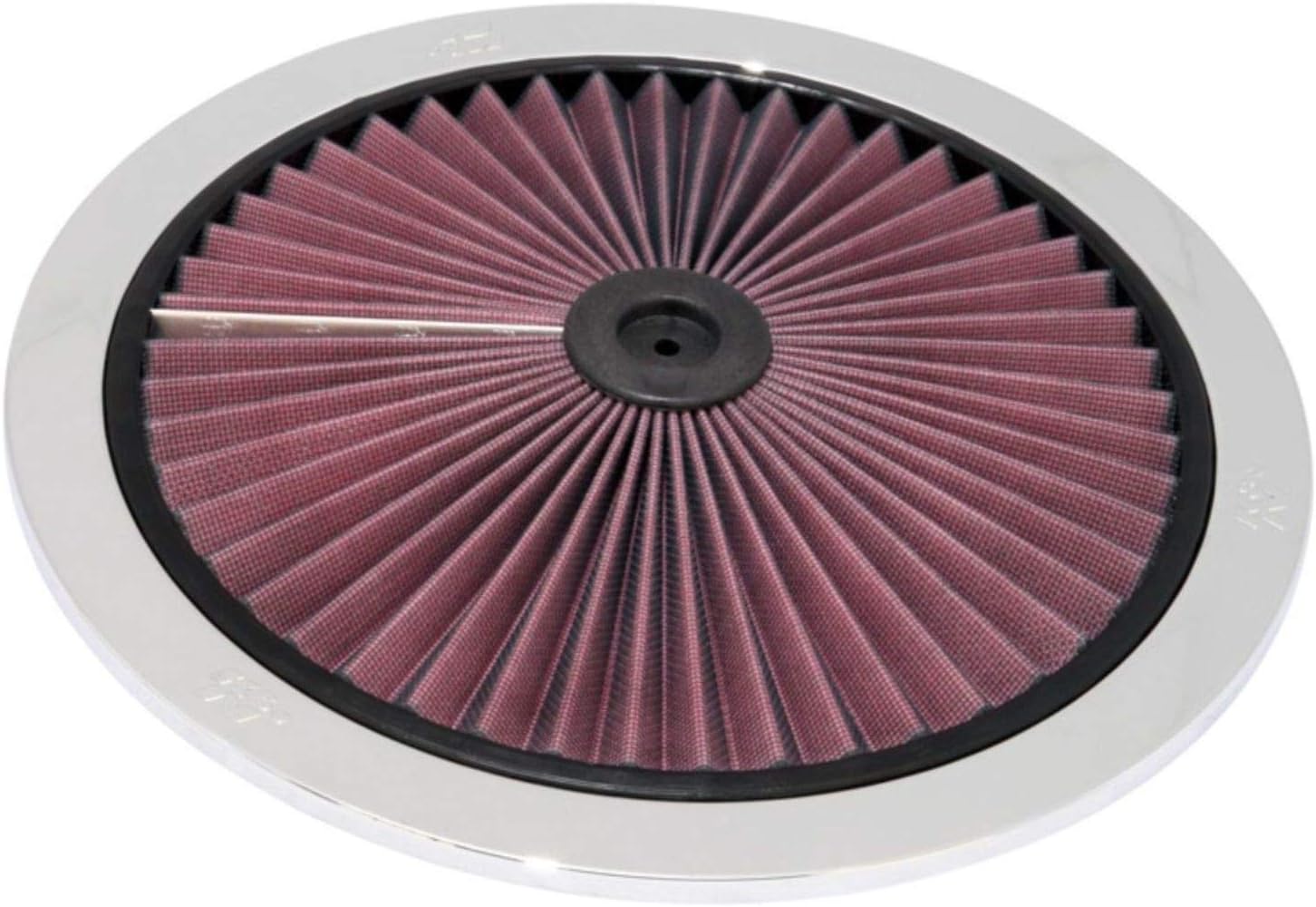 K&N X-Stream Top Filter: High Performance, Premium, Washable, Replacement Engine Filter: Filter Height: 1 In, Shape: Round Lid, 66-1401XP
