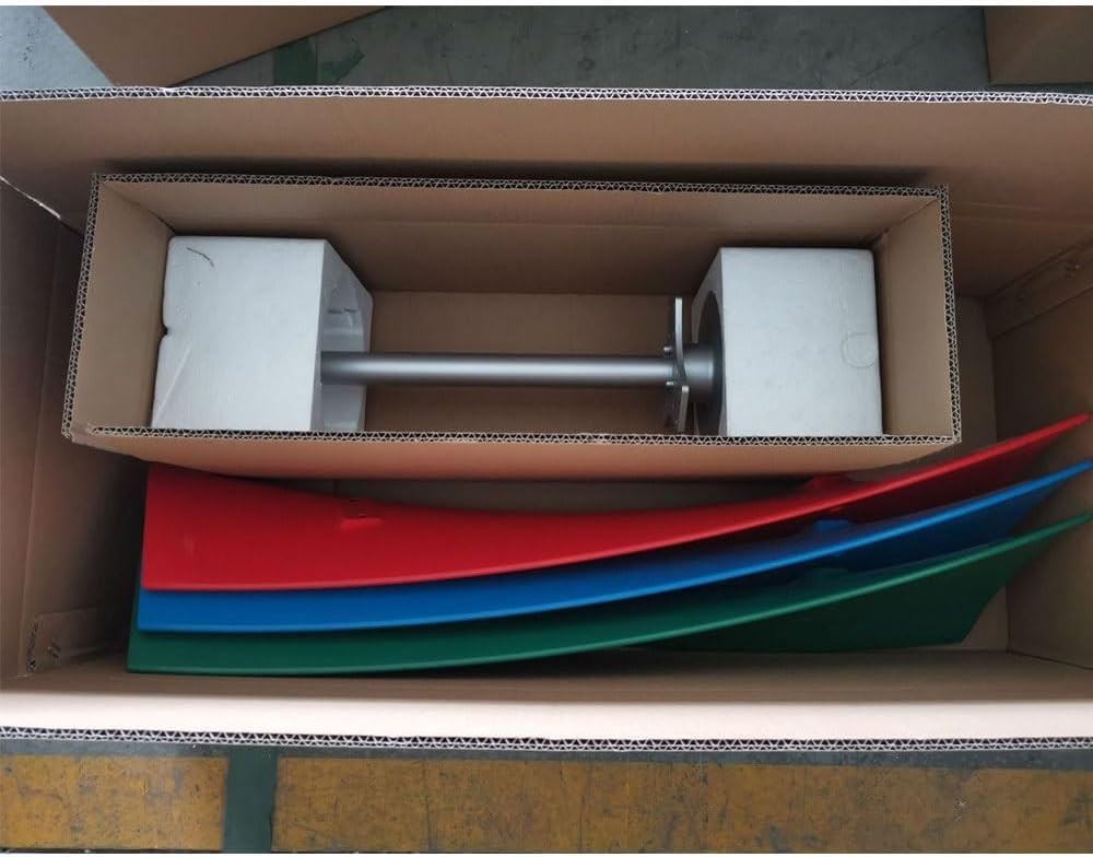 Wind Turbine Generator Kit 8000W 3 Blade Portable Vertical Wind Power Turbine Generator Kit with Charge Controller Wind Turbine