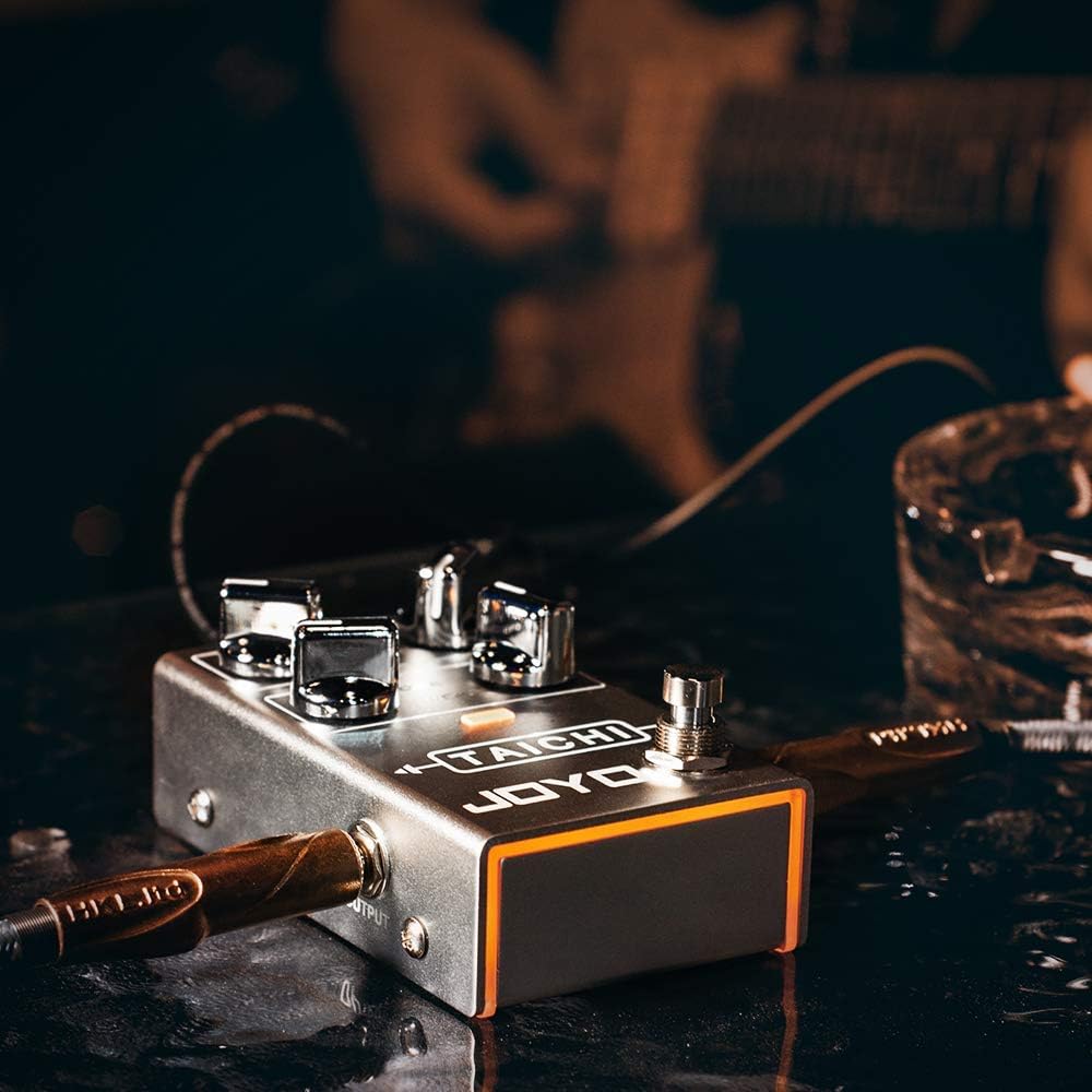 JOYO R-08 Cabinet Modeling and Power-amp Simulation Bundle with R-02 Overdrive Pedals for Electric Guitar Effects Most Frequently Combination Budget