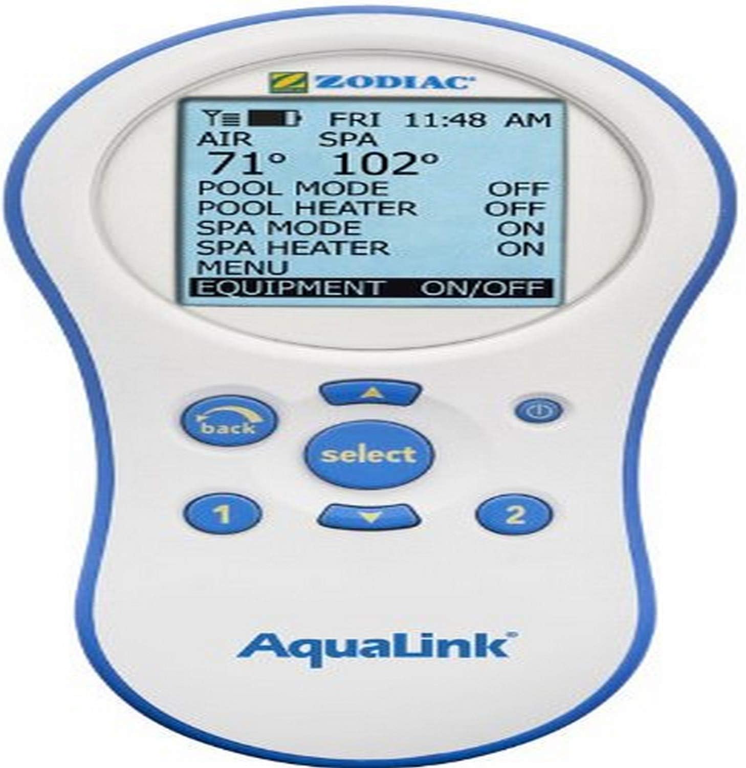 Zodiac AquaLink PDA-PS8 8 Auxiliary Pool Digital Assistant Control System