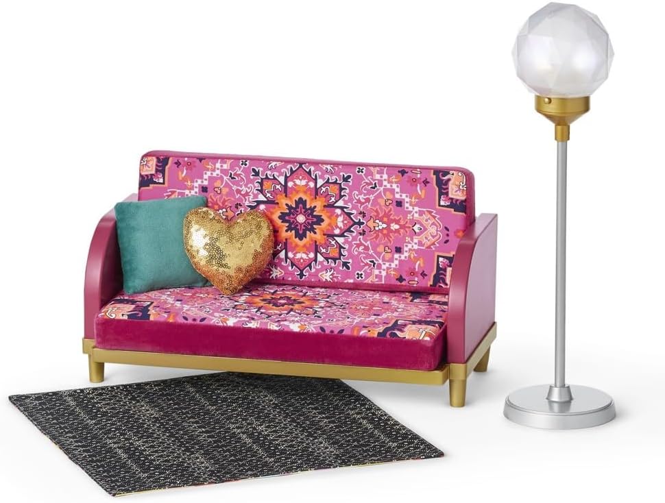 American Girl World by Us The Community Center Accessory Set