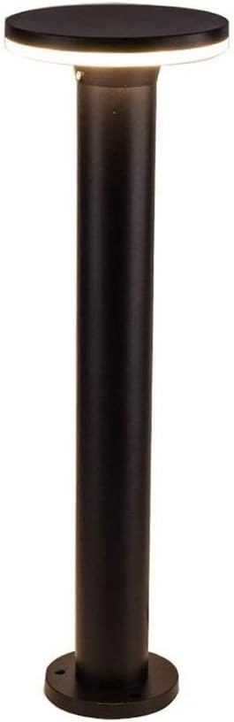 IP65 Waterproof Villa Garden Courtyard Stand High Pole Lamp Outdoor Pillar Light Fence European Courtyard Landscape Lighting Fixture Garden LED Column Lights Lamp Pillar Post Lamp Stadium