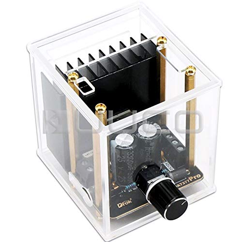 Davitu Electrical Equipments Supplies - 5 PCS/LOT DC 9~18V class AB Digital Amplifier Dual Channel 35W + 35W Stereo Module for DIY car auto truck speaker sound system