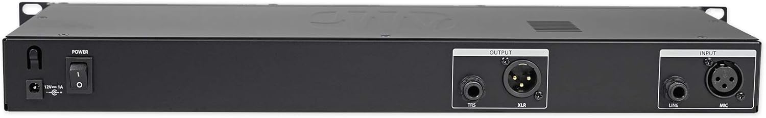 Presonus StudioChannel Recording Vacuum Tube Mic Preamp Strip Bundle with Rockville DMS40 40