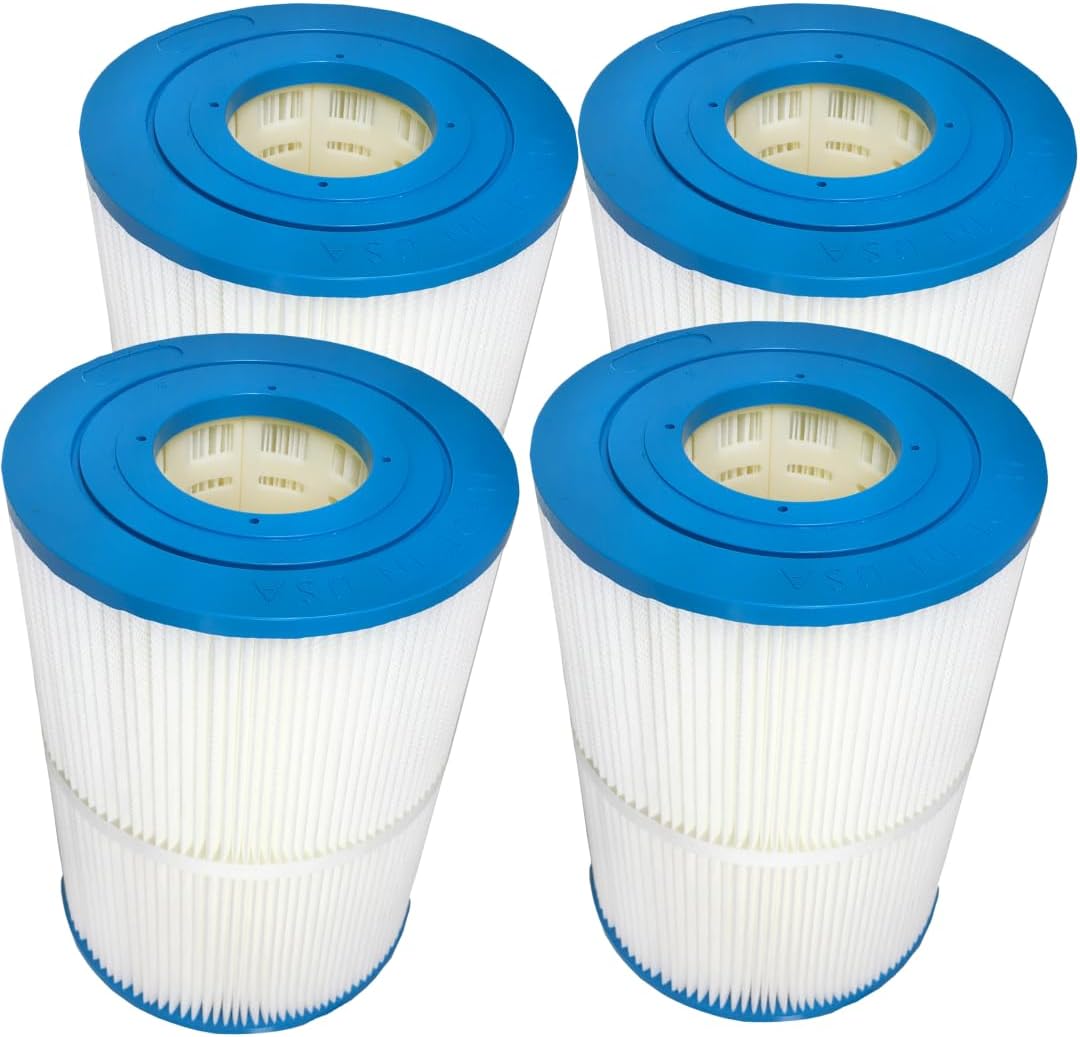Atomic USA Made Pool Filter Replacement for Hayward Super-Star Clear C2000, CX250-RE, PA25, Filbur FC-1230 Unicel C-7626 Filter Cartridge 25 Sq ft 9 11/16