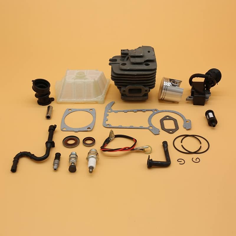 47MM Cylinder Piston Ignition Coil Intake Manifold ForSpark Plug Kit Fit for STIHL MS361 Garden Chainsaw Spare Parts 1135 020 1202