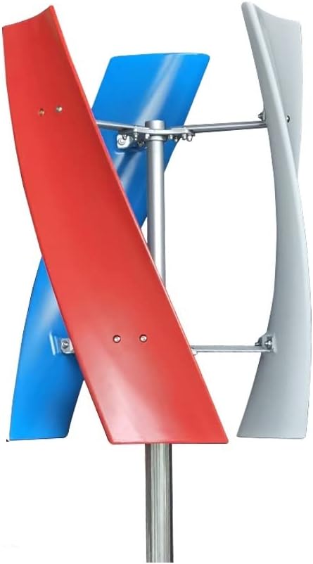 Wind Turbine, Wind Turbine Generator 600w 800w 1000w Small Energy Wind Power Windmill Mini Permanent Maglev 12v 24v with MPPT Controller(Multi,Without Controller_12V)