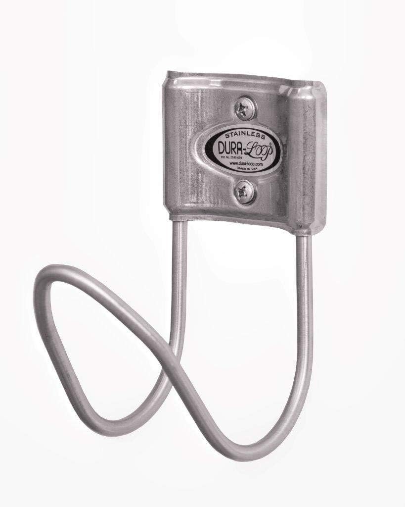 ACCU Dura-Loop Stainless Steel Water Hose Hanger Small USA Made (Pack of 5)