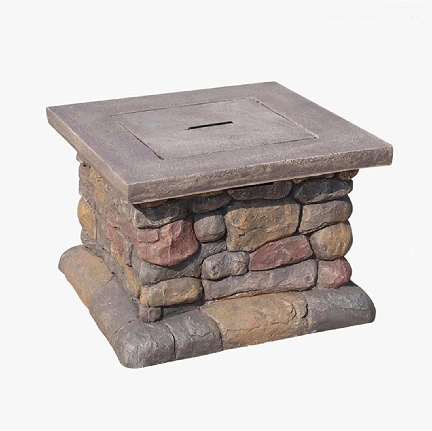 Barbecue Table Outdoor Courtyard Villa Roast Meat Garden Fire Pit Household Multifunction Form BBQ Grills for Backyard Terrace