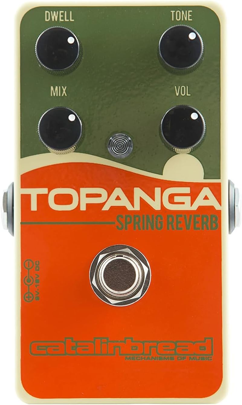 Catalinbread Topanga Classic Spring Reverb Pedal