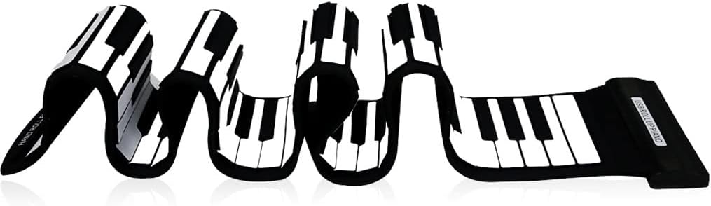 USB 88 Keys Midi Electronic Piano Keyboard Silicone Flexible Professional Musical Instruments