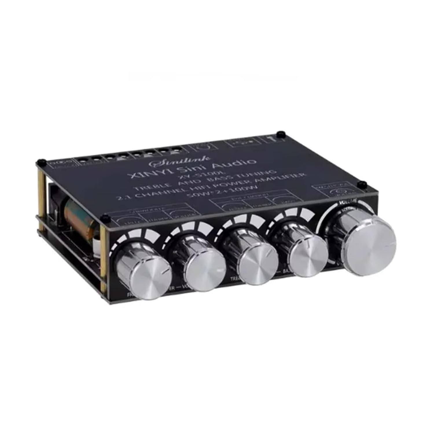 Generic Compatible for TPA3116D2 2.1 Channel Bluetooth 5.0 Power Amplifier Module - 50W*2 + 100W Subwoofer for XY-S100L S100H HiFi Sound Systems