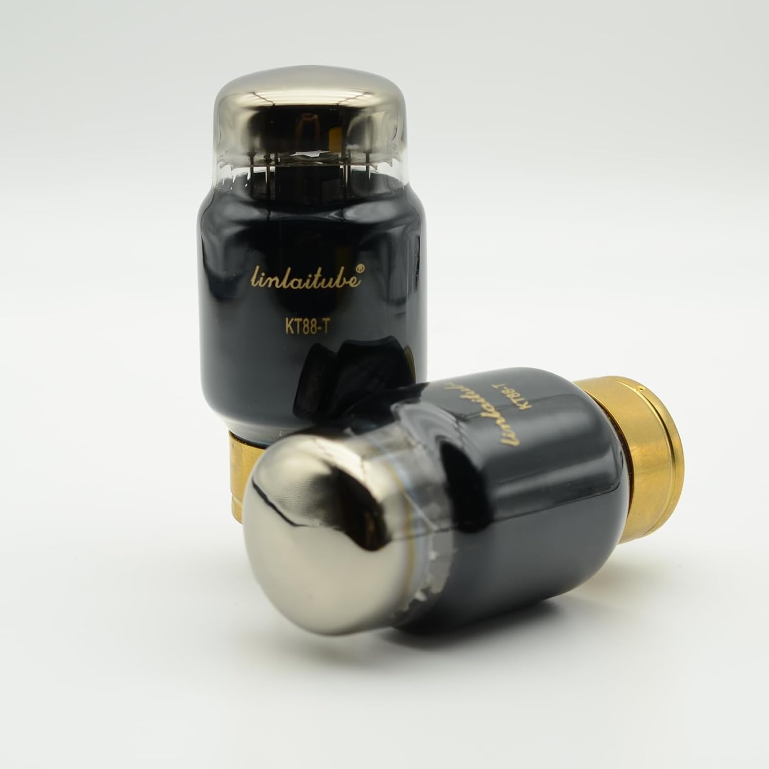 LINLAI KT88-T 1Pair 2PCS Vacuum Hifi Valve Electronic Tube for Class Pairing Audio Amplifier Replaced 42W Power Amplication(2pack in a box)