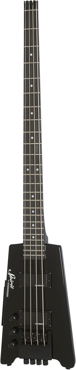 Steinberger Spirit XT2 Standard Bass Lefty, Black with Bag
