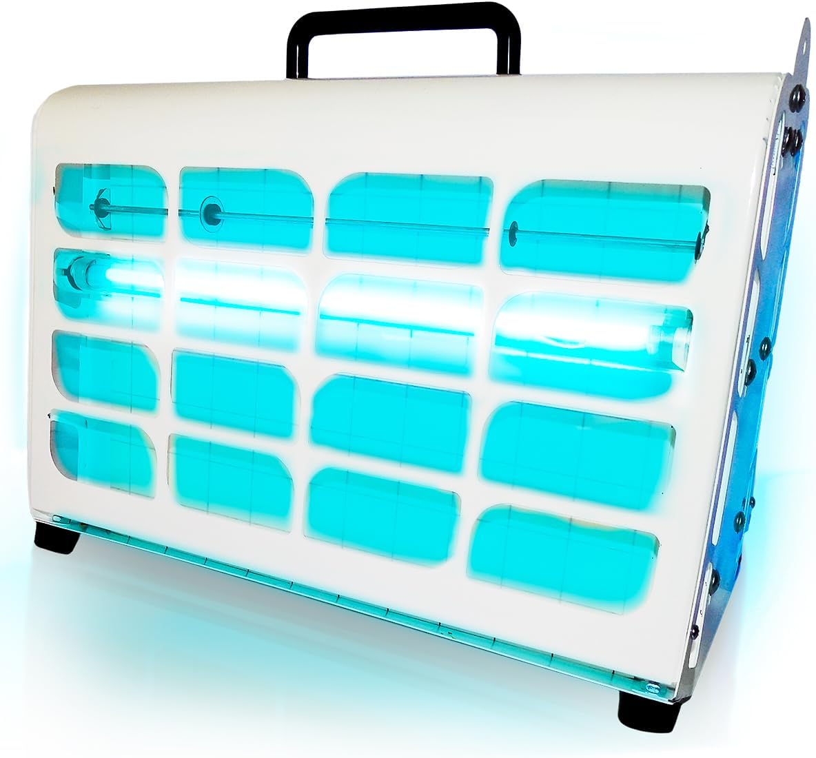 Gardner ATMX-30 Indoor Fly Trap for Restaurants, Garages, Commercial & Industrial Use - Portable Insect Control for Capturing Flies, Moths, Gnats, Mosquitos and Other Flying Insects - Made in USA