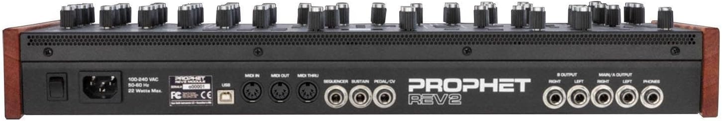 Dave Smith Instruments Prophet Rev2 16-Voice Polyphonic Analog Synthesizer Module