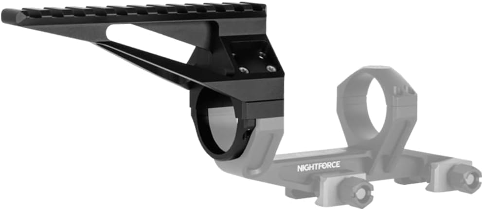 NIGHTFORCE Rap-i Rail Accessory Platform - Improved with Multimount Cap - Mounts on 4 and 6 Screw Rings and Mounts
