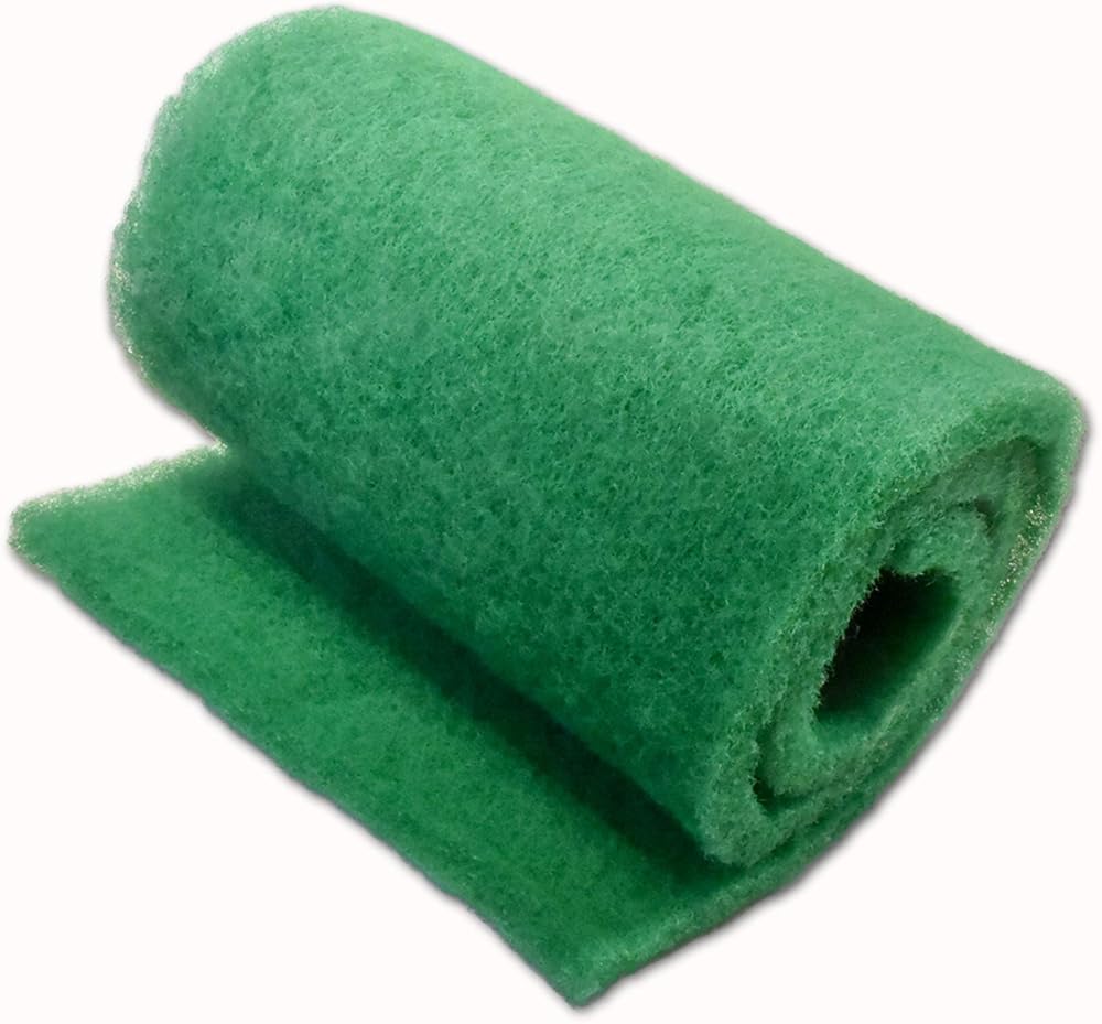 Green Coarse Filter Media, 2