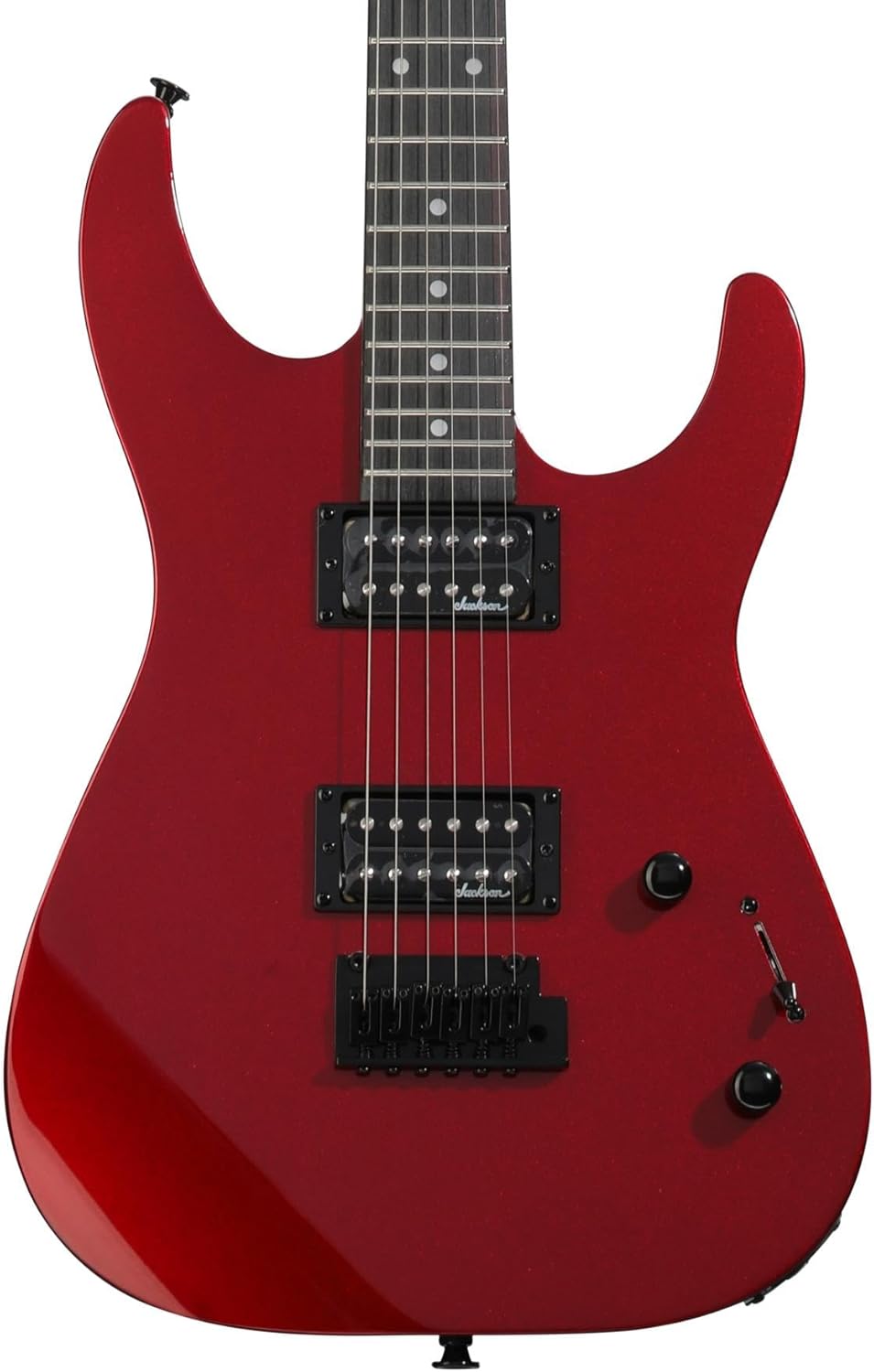 Jackson JS11 Dinky Electric Guitar - Metallic Red