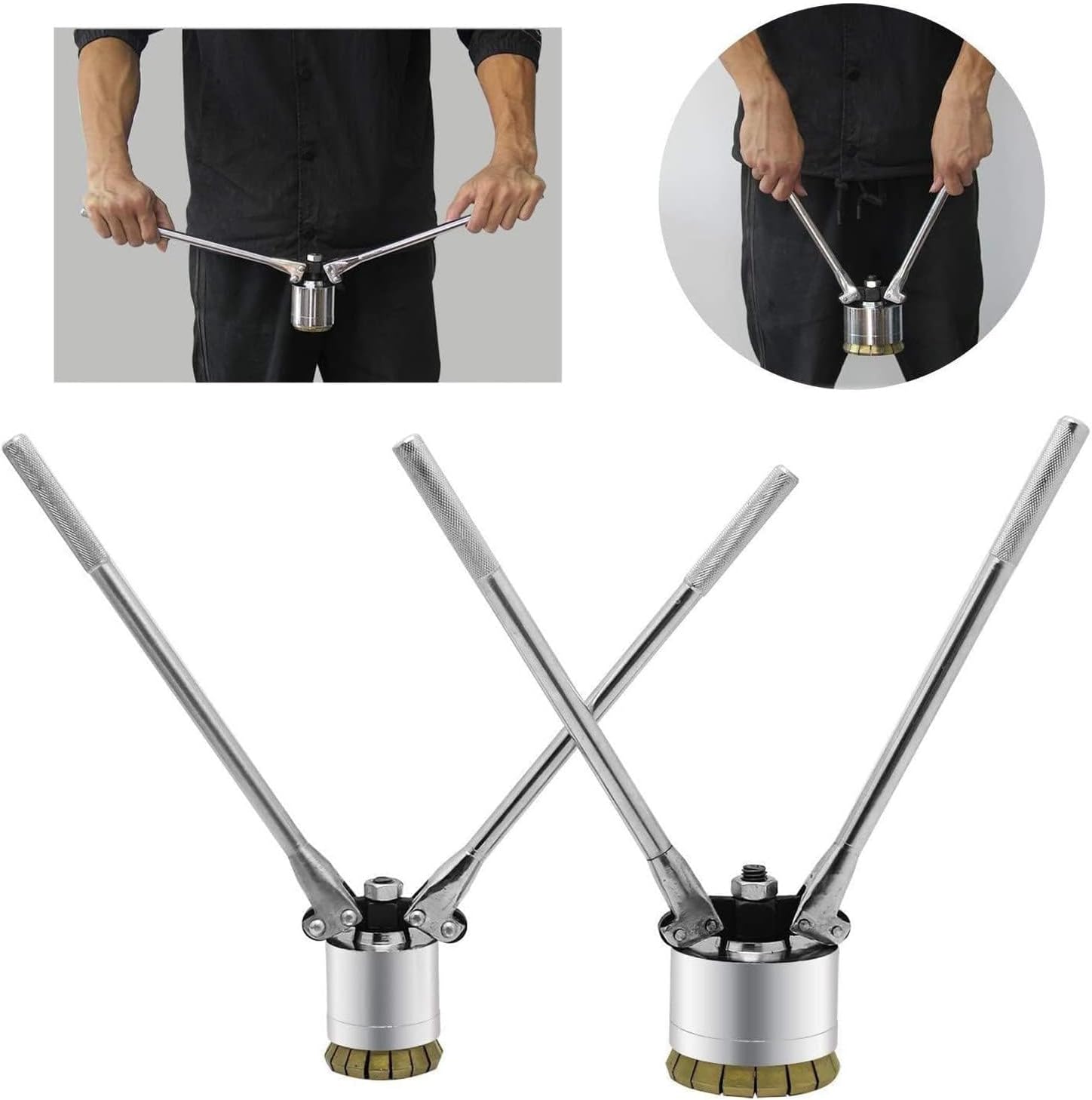 200L/53 Gallon Drum Cap Seal Barrel Crimping Tool Oil Barrel Crimper, 35Mm/70Mm Crimper Sealer, Manual Oil Barrel Sealing Machine, Drum Sealing Pliers, Used in Liquid Pac-70mm