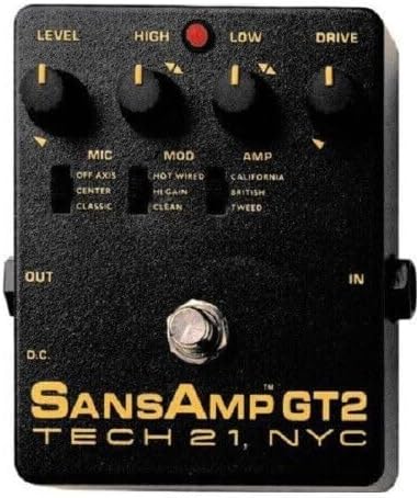 Tech 21 GT2 SansAmp GT2