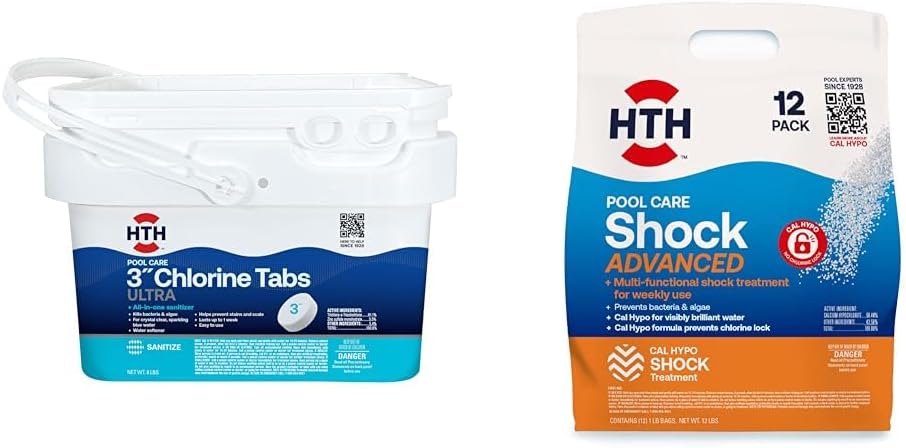 HTH Swimming Pool Care Bundle - 42056W 3