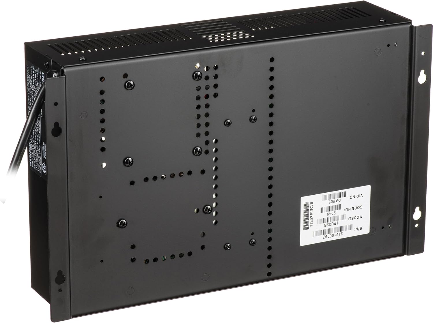 Bogen TPU35B Telephone Paging Amplifier, 35-Watt, Commercial Public Address System, Background Music Muting, Automatic Level Control, Aphex Aural Exciter, Night Ringer, Bridgeable