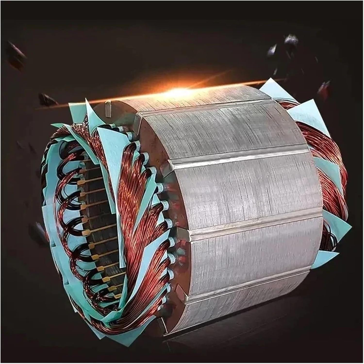 20kw 20000w Vertical Wind Turbine Generator 12V 24V Magnetic Strong Power AC Inverter Output for Home Low Starting Speed for Home(12V_20000W)