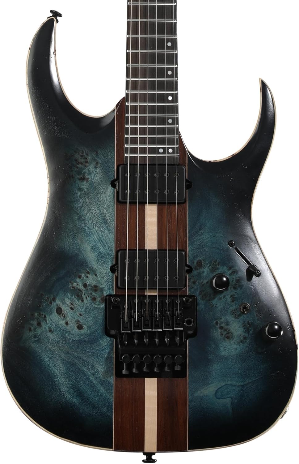 Ibanez Premium RGA20P1PB Electric Guitar - Cosmic Blue Burst