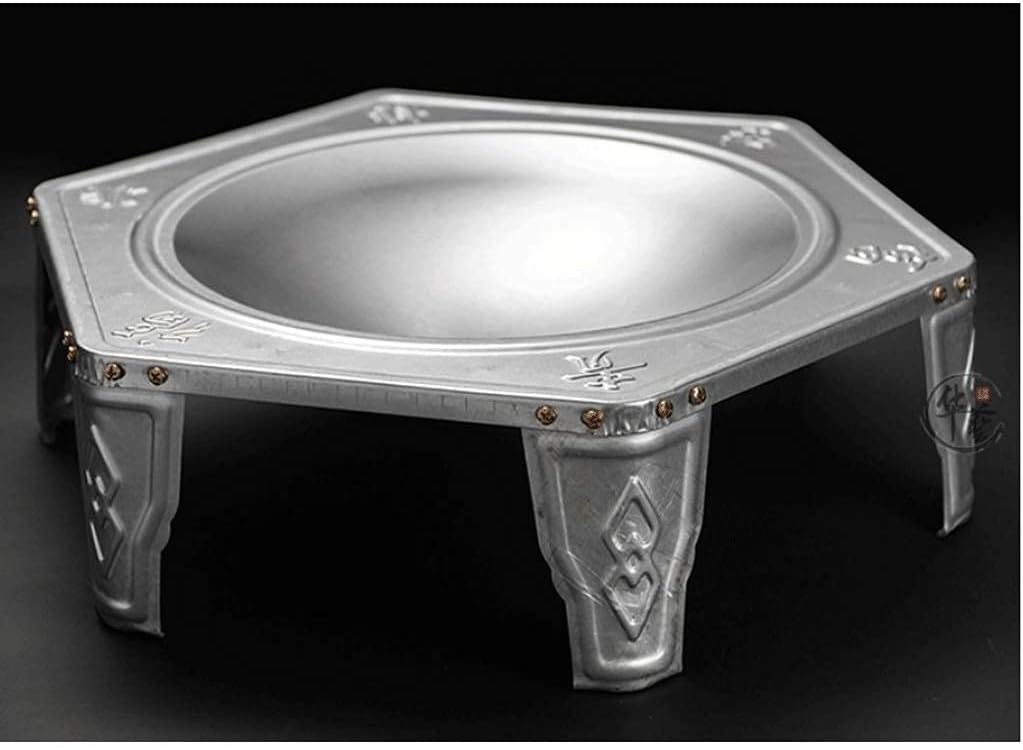 Fire pits Small Stove Outdoor Fire Pit Metal Firepit Patio Stove Wood Burning BBQ Grill Fire Pit Bowl with Spark Screen Cover, Log Grate Fire Pit