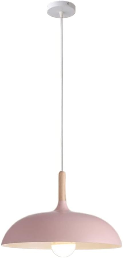 Simple Modern Chandelier Fashion Outdoor Pendant Lights Macaron Lndustrial Hanging Lamp Colorful Hanging Lighting Fixtures E27 Single Head Chandeliers Corridor Bar Study Living Room