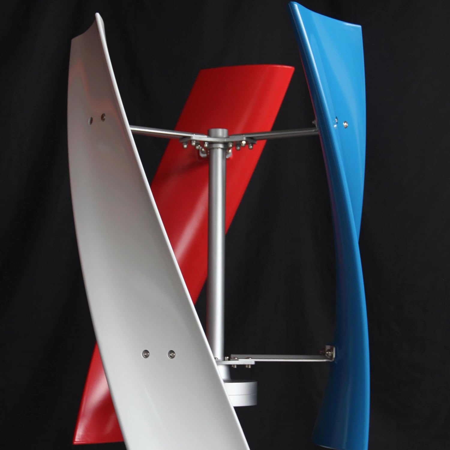 Wind Power Turbine Generator Electric Generator 400w 600w 800w Small Free Energy Wind Turbine Power Windmills Permanent Maglev 12v 24v with MPPT Controller (Color : Multi, Size : Without Controller_