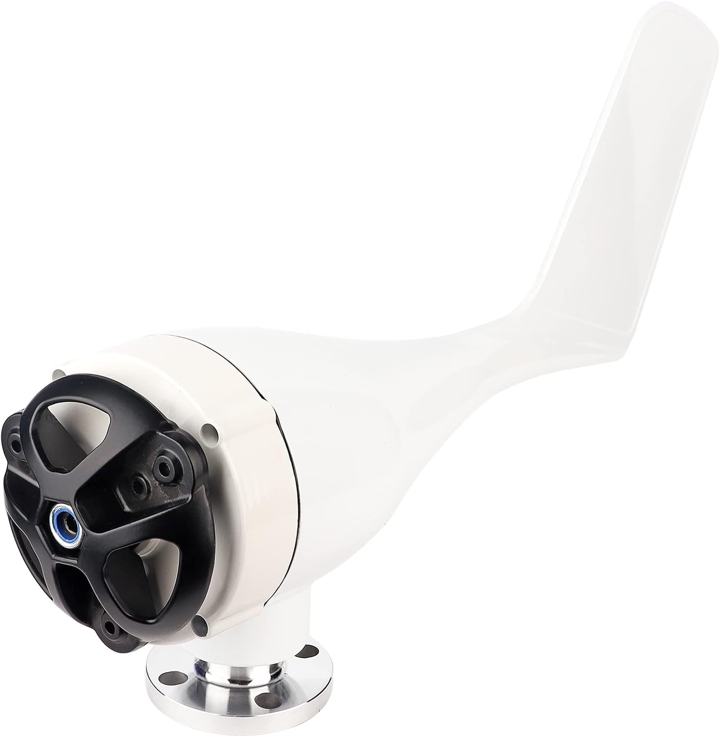 100W Wind Turbines Generator Kit Efficient Aerogenerator Controller Accessory Boats Cabins Terraces Mobile Home (24V)