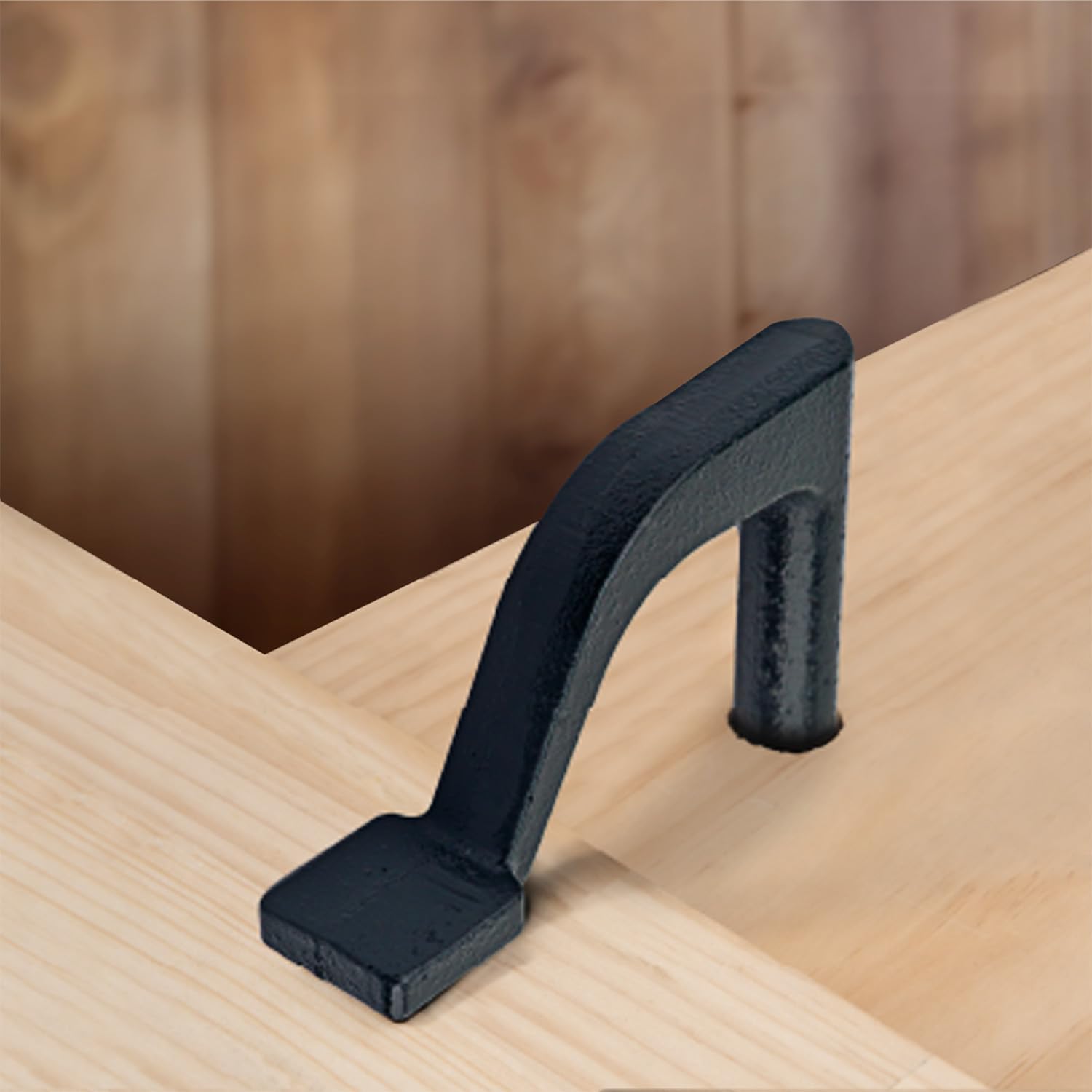 POWERTEC 4PCs Bench Dog Clamp & 8PCs Bench Dogs for 3/4