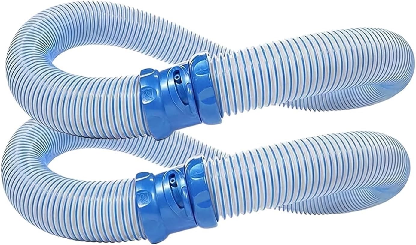 Robotic Pool Cleaner Filter Cartridge 1-5PC Swimming Pool Cleaner Lock Hose Kit Rubber Vacuum Cleaning Pipe, Compatible For Zodiac X7 T3 T5 MX6 MX8 Swimming Pool Accessories for Swimming pool(2PCS Poo