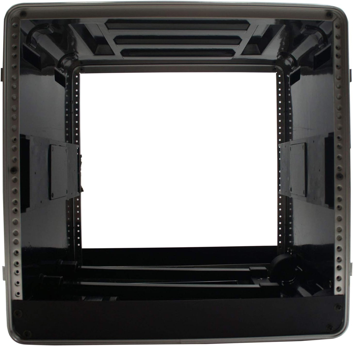 Harmony Audio Cases HCABS10UHW ABS Plastic 9U Amp Amplifier Effect Case 19