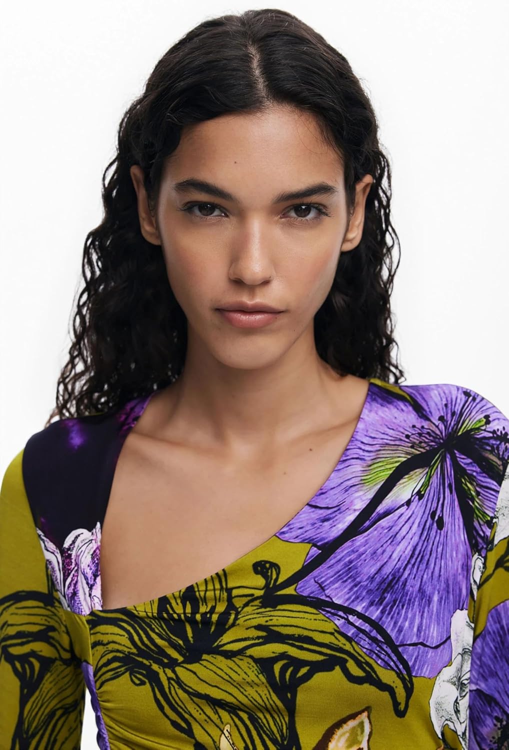 Desigual Women's Woman Knit Dress Long Sleeve