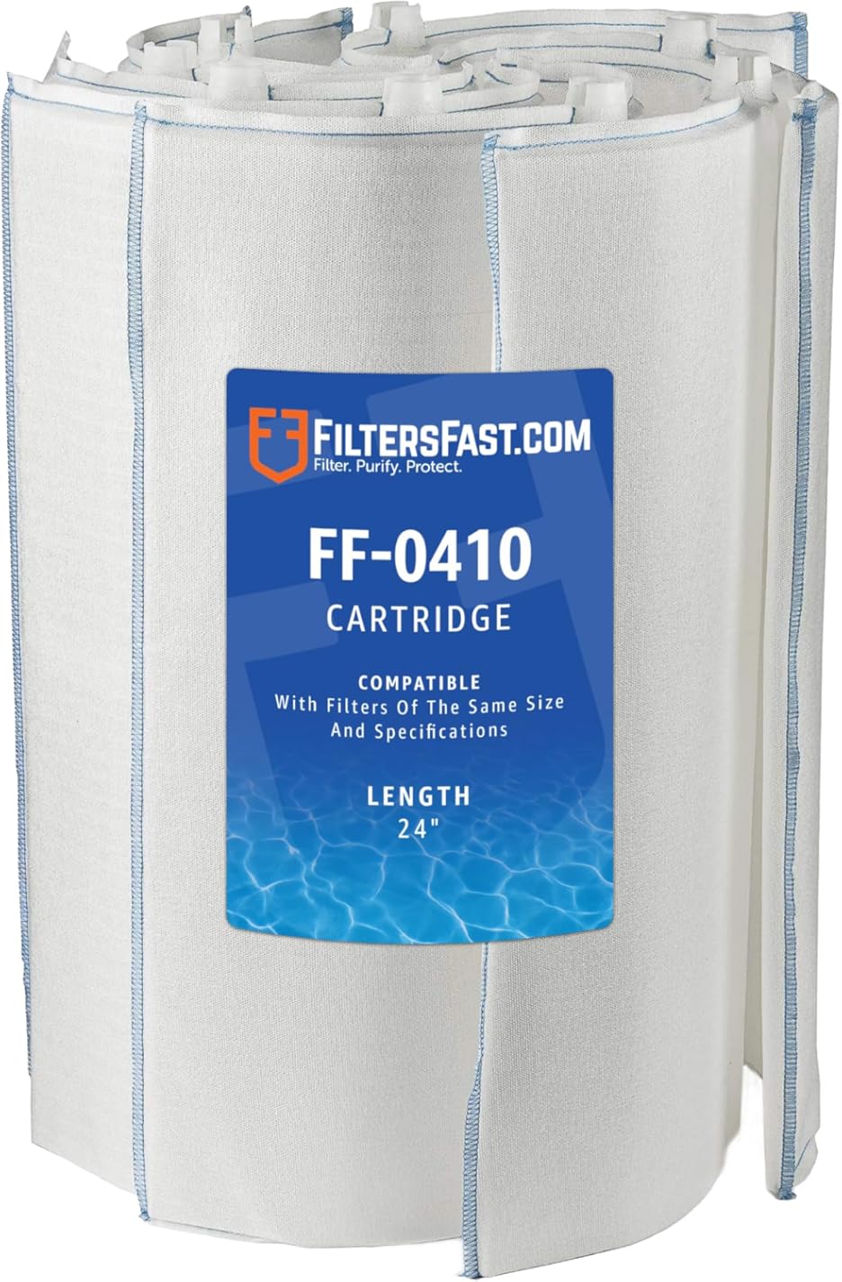 Filters Fast FF-0410 Pool and Spa Filter Compatible Replacement for Darlly DGS-1124, Compatible Replacement for Filbur FC-9340, FC-9440, FC-9540, and Compatible Replacement for Hayward DEX4800