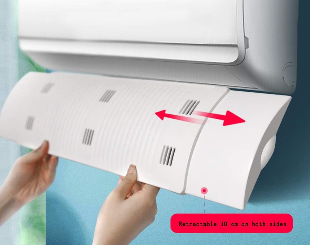Wall-mounted Air Conditioner Deflector Anti Direct Blowing, Universal Air Conditioner Cover