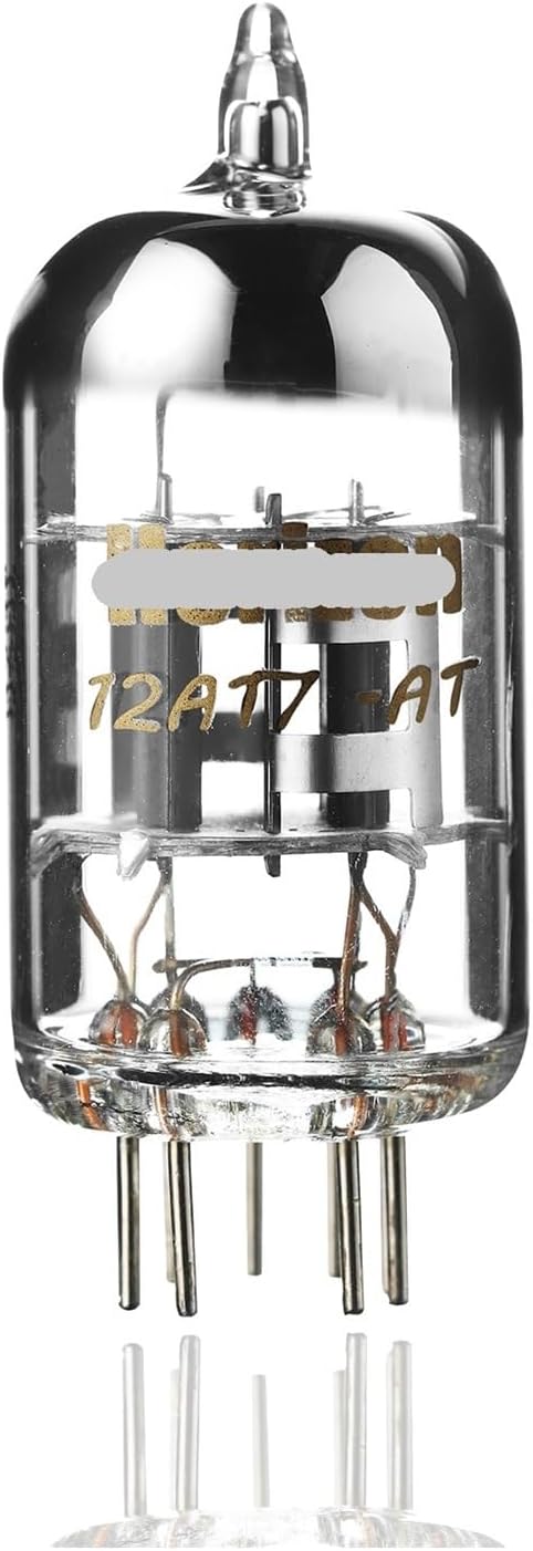 12AT7-AT/ECC81 Tube Amplifier Upgrade B739/6201/6J8P/6SJ7/EF86 HiFi Audio Tube(1 pcs)