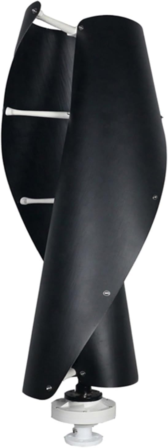 CHRISK 4000W Vertical Wind Turbine 12V 24V 48V Low Noise Vertical Axis Magnetic Levitation Windmill Generator Kit Home Wind