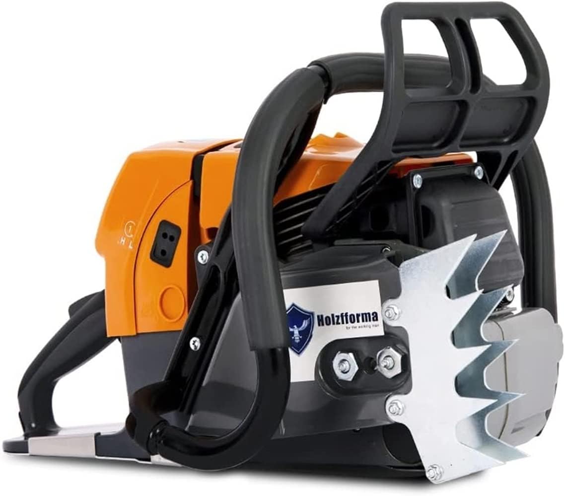 92cc G660 Holzfforma Gasoline Chain Saw Power Head 54mm Bore All parts are compatible with MS660 066 Chainsaw Wrap Around Handle Bar