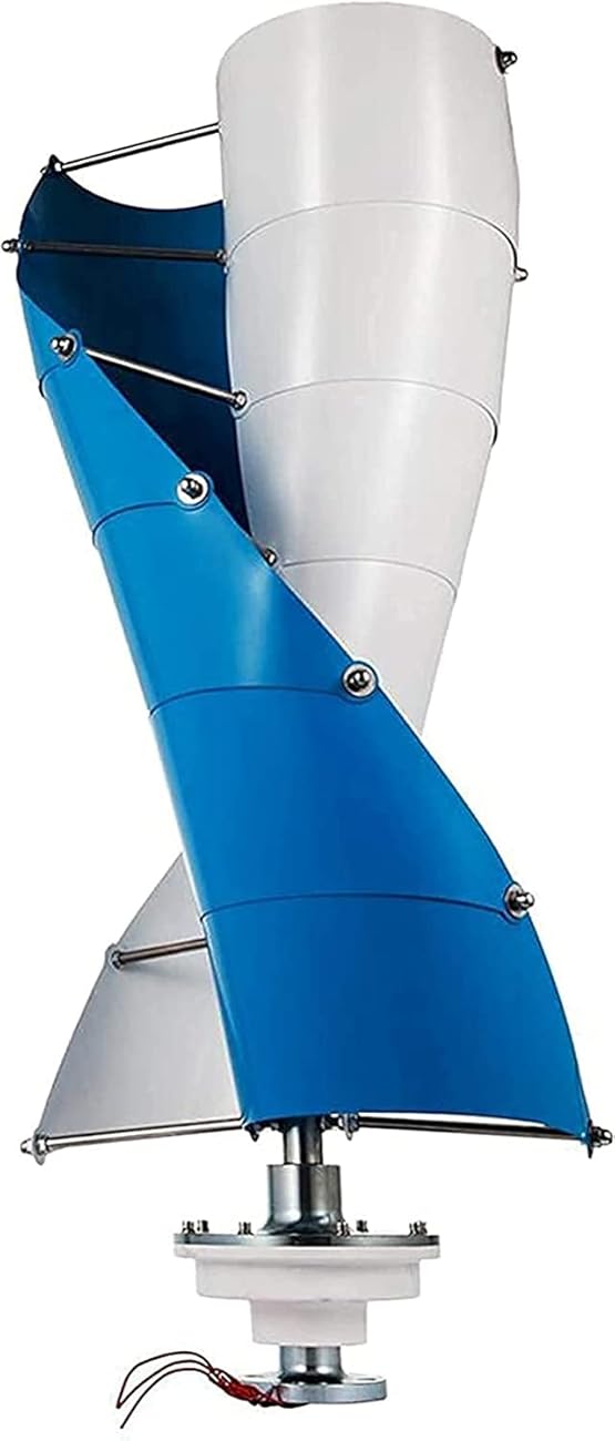 LiuSj JUnSt Wind Turbine Generator, 12000W Vertical Wind Generator with Controller, Maglev Wind Turbine Generator for Home Camping RV, Electromagnetic Power