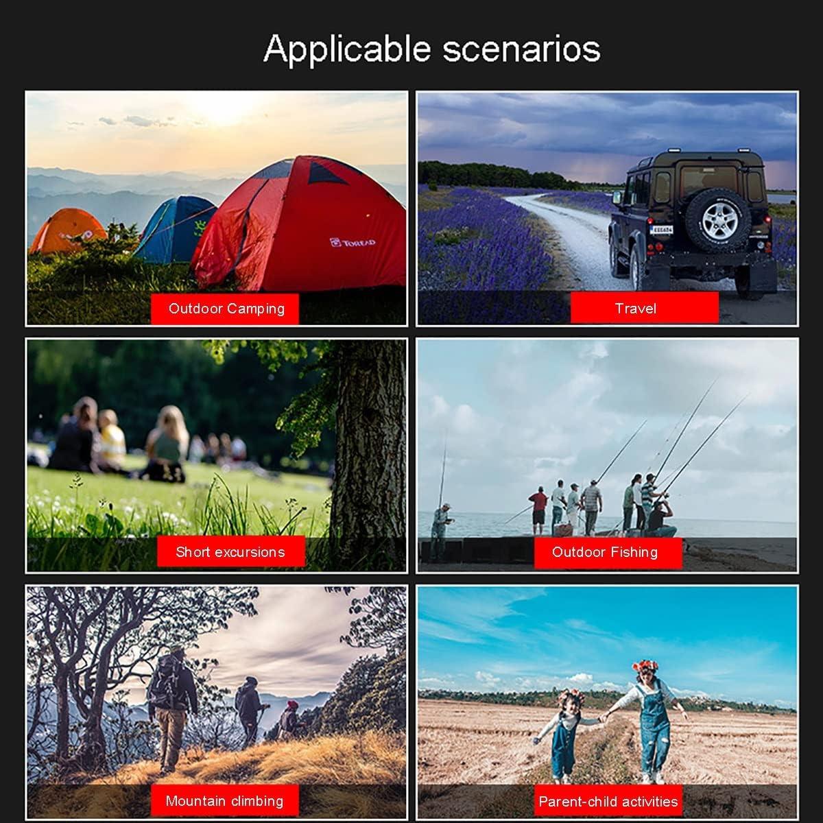 Grill fire Pit, Indoor Charcoal fire Pit Heating Household Stove smokeless Carbon fire Pit Patio Winter Outdoor Barbecue fire Pit Table Charcoal fire Pit (Color : Black)