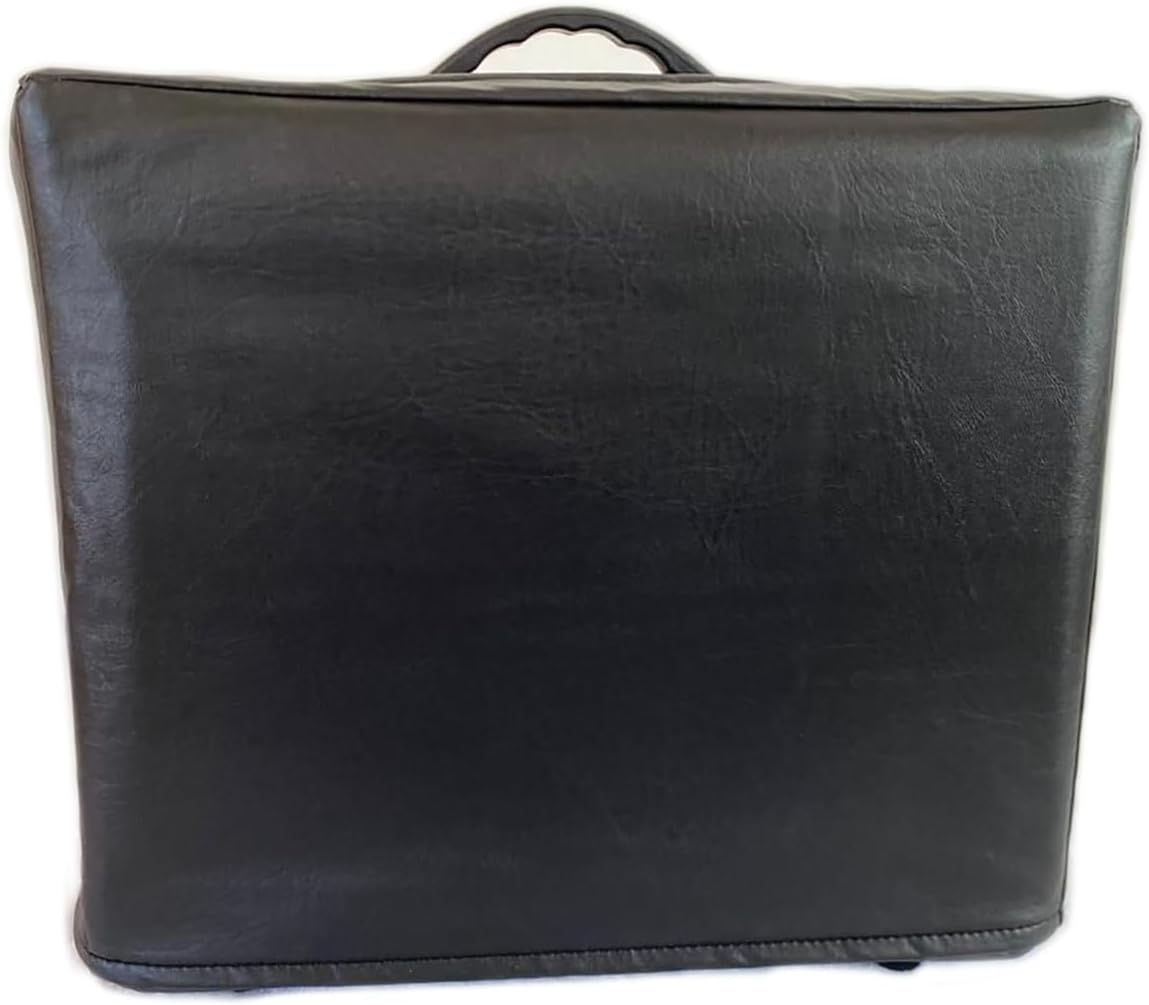 Protect'em Dust Covers Black Faux Leather Cover with Padding for Marshall DSL40C, Padded, Amp-DSL40C-faux-blk-pd