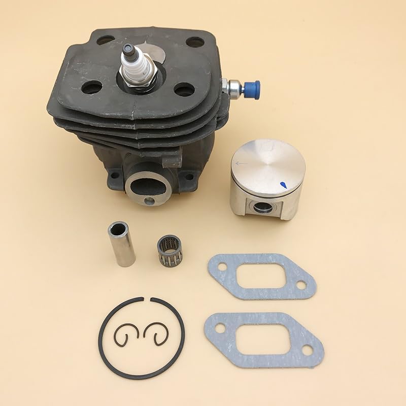 Garden Parts 47mm Cylinder Head Piston Kit for Husqvarna 359 357 XP 357XP Chainsaw Engine Motor Parts 537 15 73-02 Garden Parts