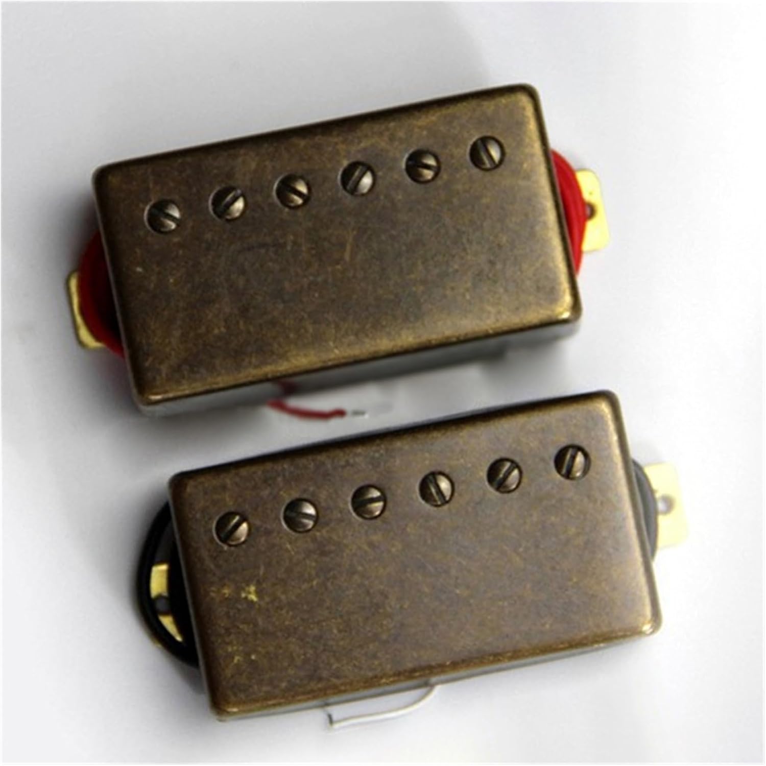 Professional Humbucker Electric Guitar Neck and Bridge Pickup for Guitar DIY Parts Electric Guitar Pickups Set